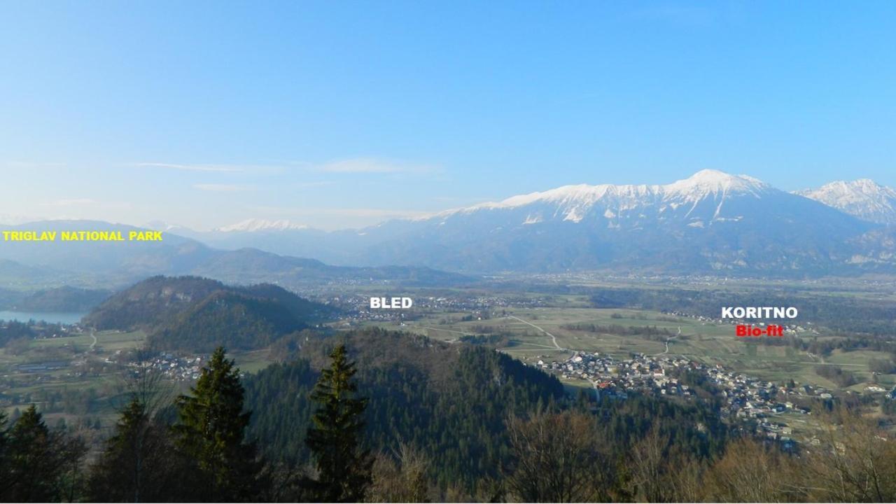 Apartma Biofit Bled Dış mekan fotoğraf